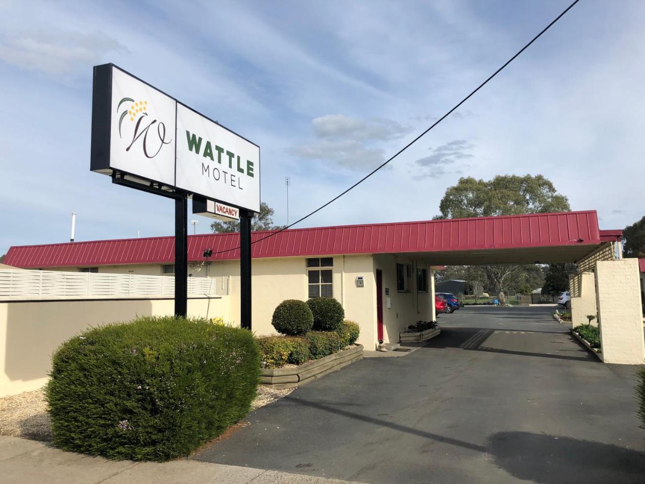 Wattle Motel Сиймор Екстериор снимка